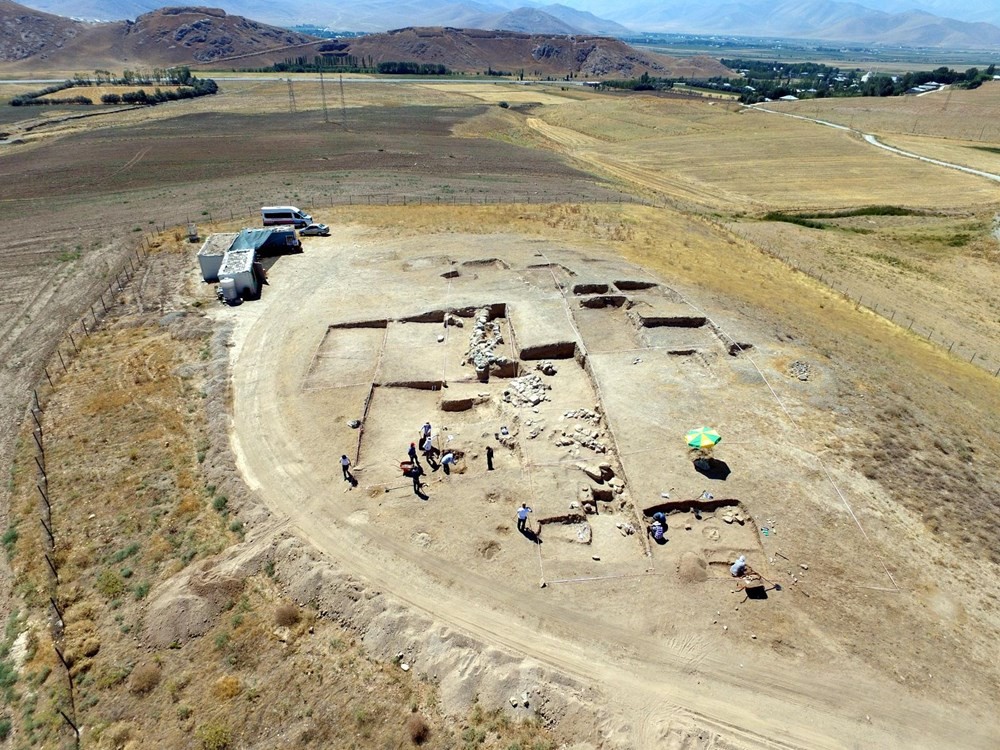 Arkeolojik kazılarda Urartulara ait yeni bulgu