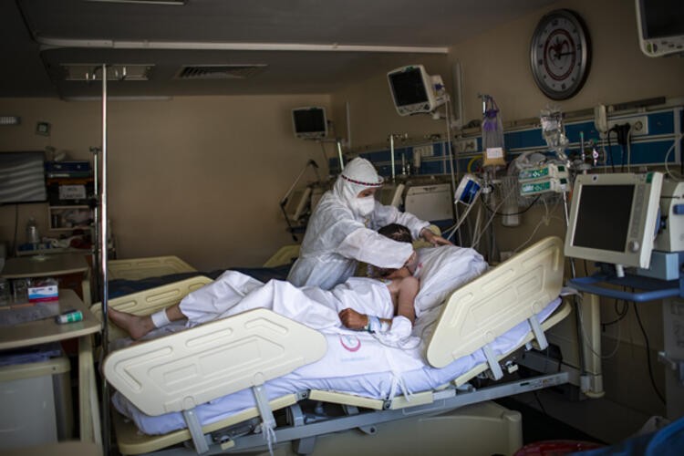 'Hastaneler dolu' iddiaları hakkında açıklama