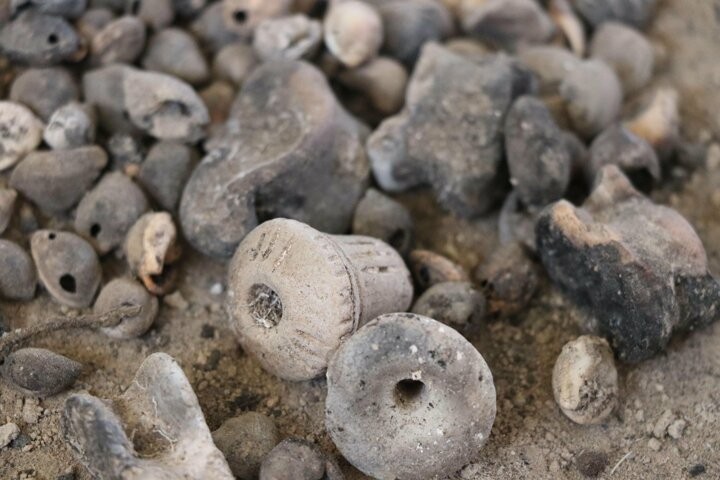 Denizli'de 4 bin yıllık tekstil atölyesi bulundu