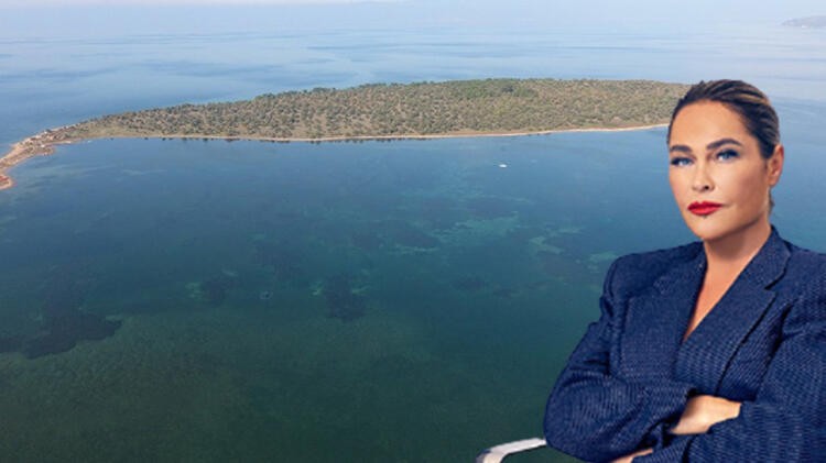 Hülya Avşar ada satın aldı!