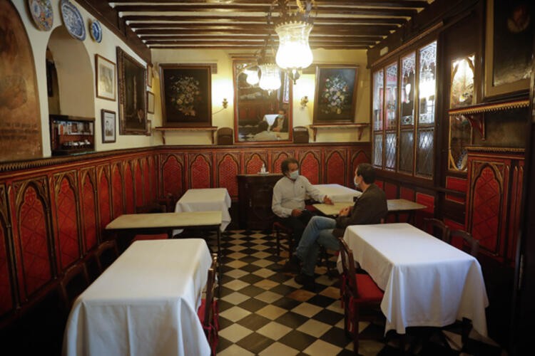 Dünyanın en eski restoranı 'Botin' zor durumda