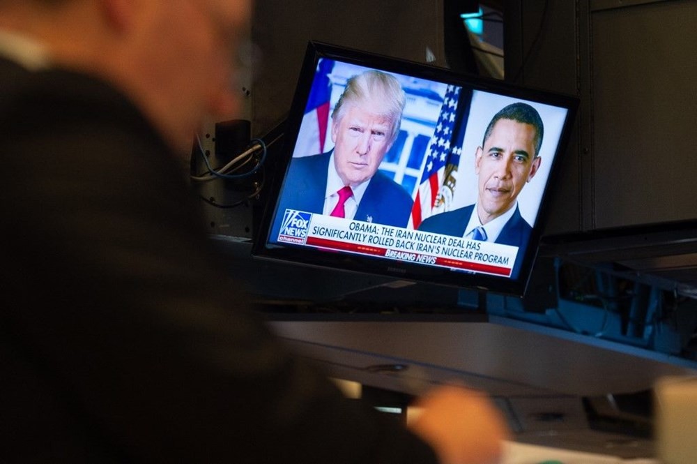Donald Trump'ın Barack Obama ile dalga geçtiği video ortaya çıktı