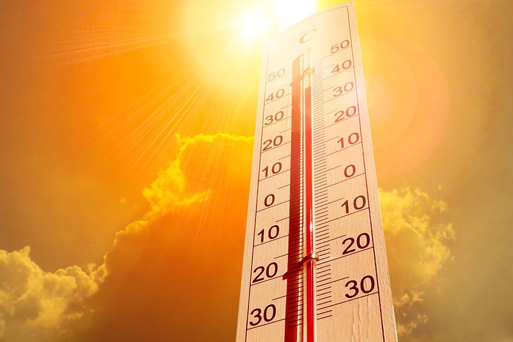 Ağustos ayında yaşanan rekor sıcaklıklar tarihe geçti