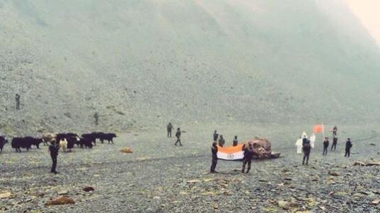 Hindistan ile Çin arasındaki gerilimi sınırı geçen 13 sığır düşürdü