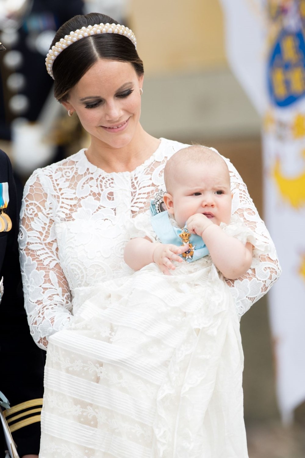 İsveç Prensesi Sofia üçüncü çocuğuna hamile