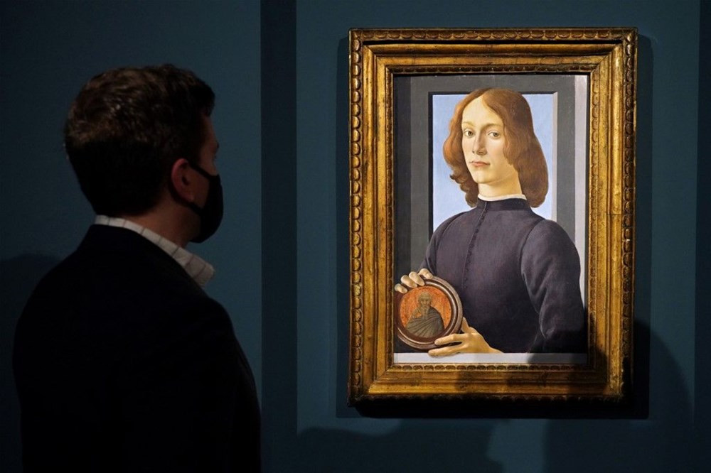 Botticelli'ye ait tablo 2021'in müzayede rekorunu kırdı