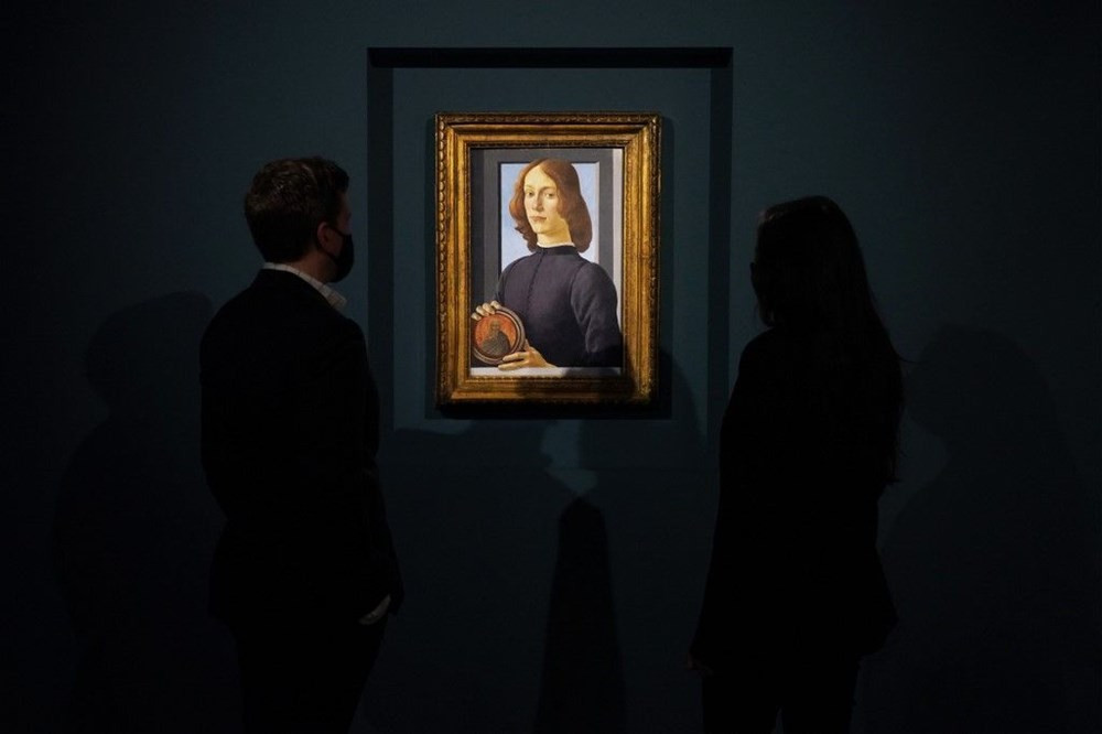 Botticelli'ye ait tablo 2021'in müzayede rekorunu kırdı