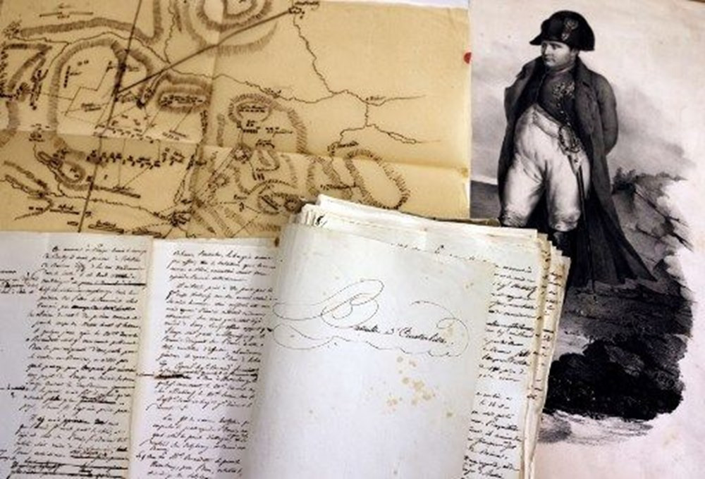 Napolyon Bonapart’ın notları 1 milyon euroya satışta