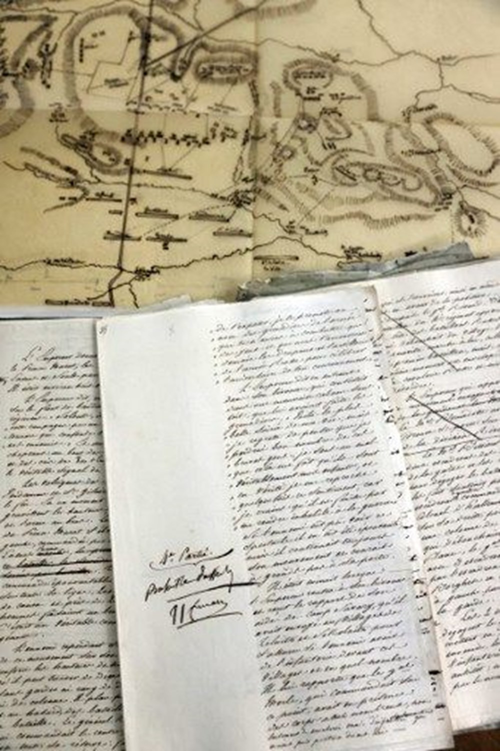 Napolyon Bonapart’ın notları 1 milyon euroya satışta