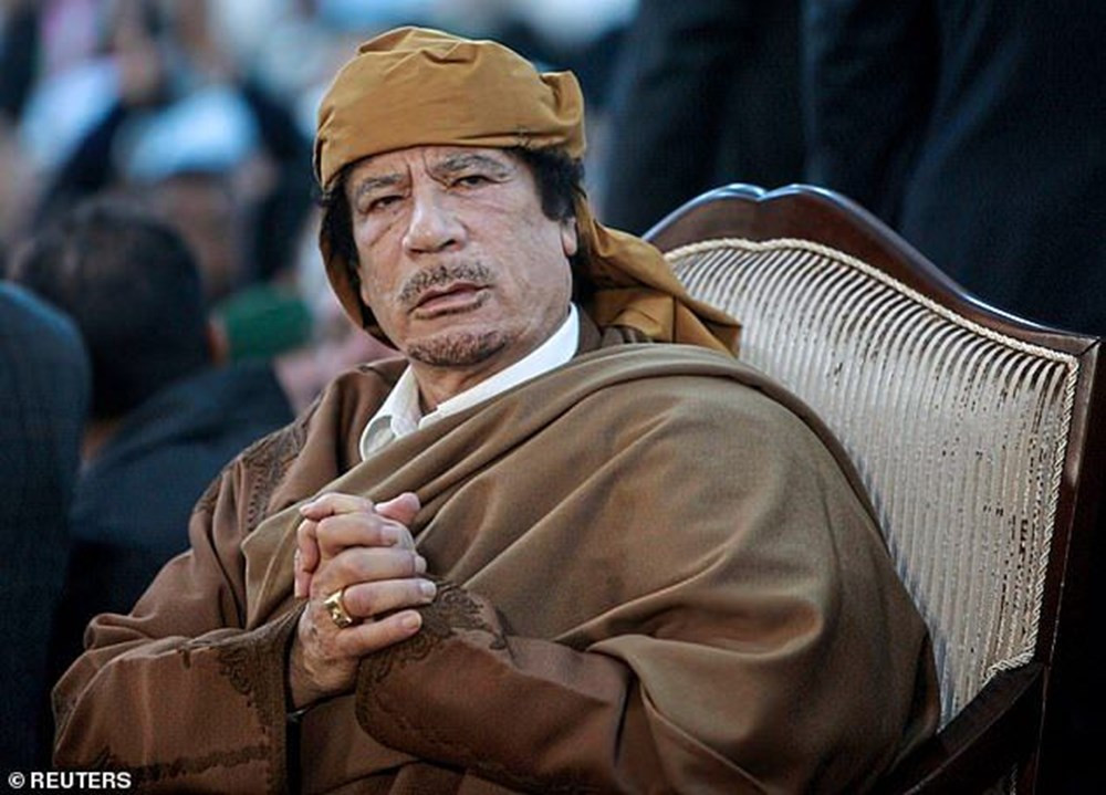 Kaddafi'nin gelini Aline Skaf yine dehşet saçtı! 'Hepinizi ezerim'