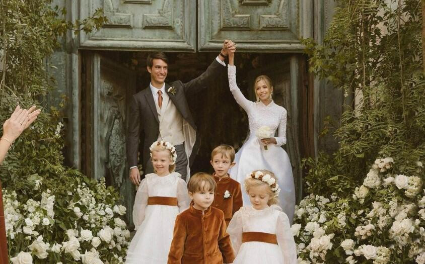Görkemli düğün: Dünyanın en zengin 3. kişisinin oğlu evlendi!