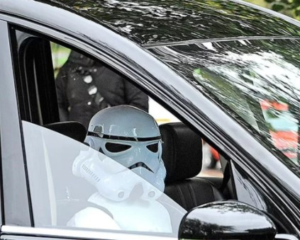 İngiltere’de Star Wars temalı cenaze töreni düzenlendi