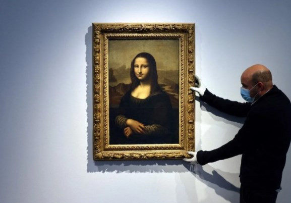 Leonardo da Vinci'nin Mona Lisa kopyası 210 bin euro’ya satıldı