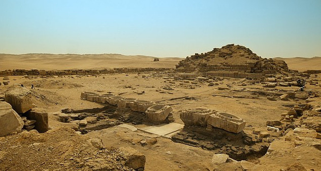 Son 50 yılın en önemli keşfi: Kayıp Mısır tapınağı ortaya çıktı!