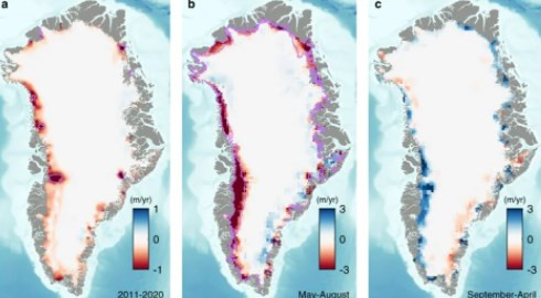 Felaketler peş peşe gelecek: Grönland son 10 yılda 3,5 trilyon ton buz kaybetti