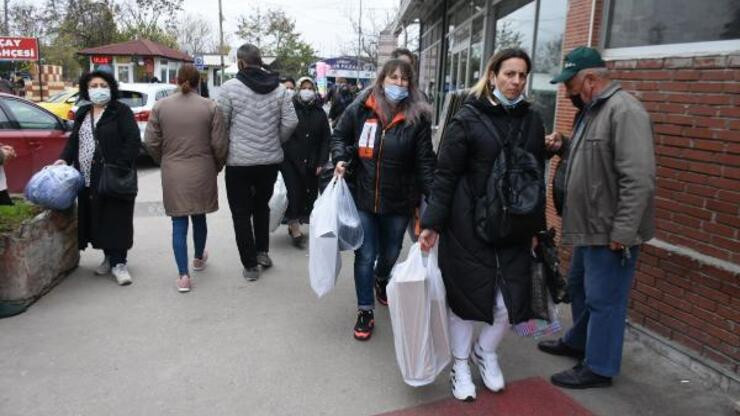Edirne'ye akın: Kişi başı 500 euro harcıyorlar!