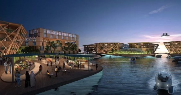 Dünyanın ilk yüzen şehri 2025'te geliyor