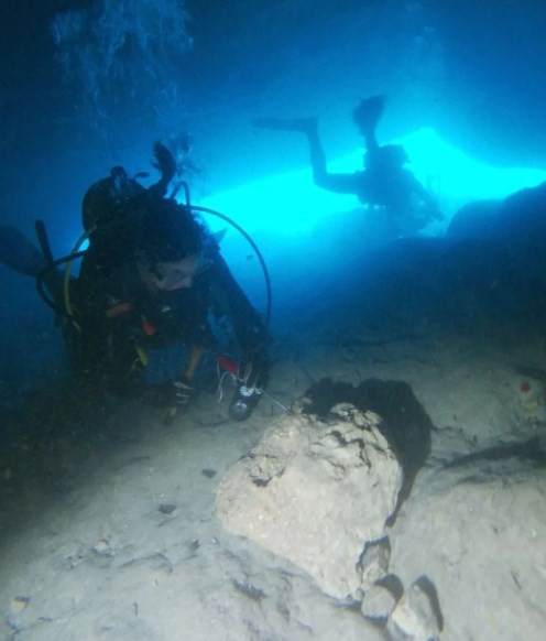 Mavi derinliklerdeki mağaralar insanlık tarihini yeniden şekillendirecek