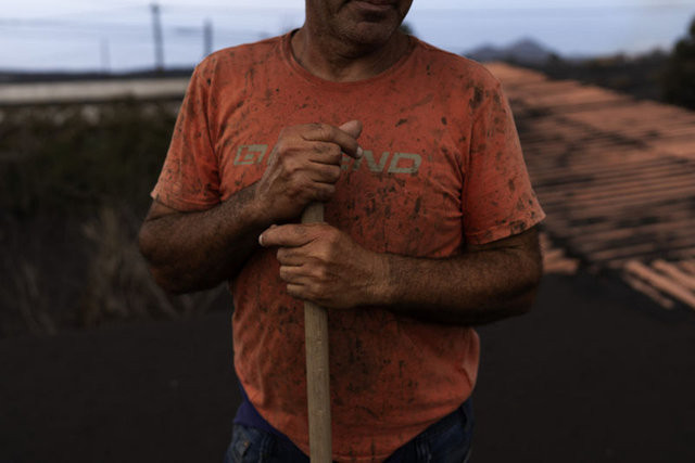 Küllerle kaplanan La Palma Adası'nda son durum