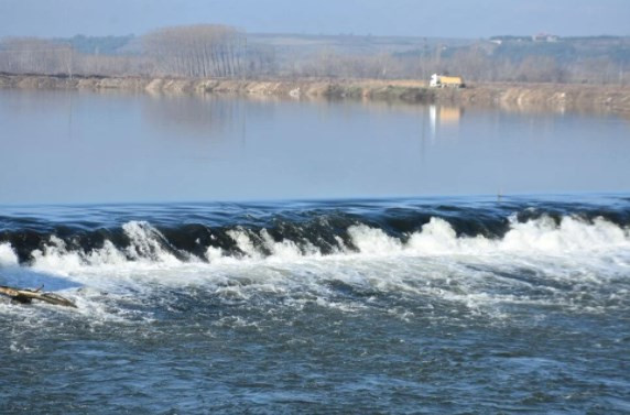 Edirne'de yağışlar nehir debilerini artırdı, barajlar doldu
