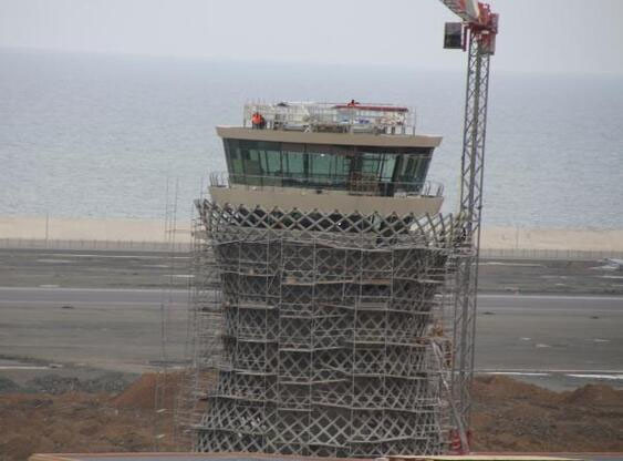 Rize-Artvin Havalimanı: Çay bardağı şeklindeki kule göründü!