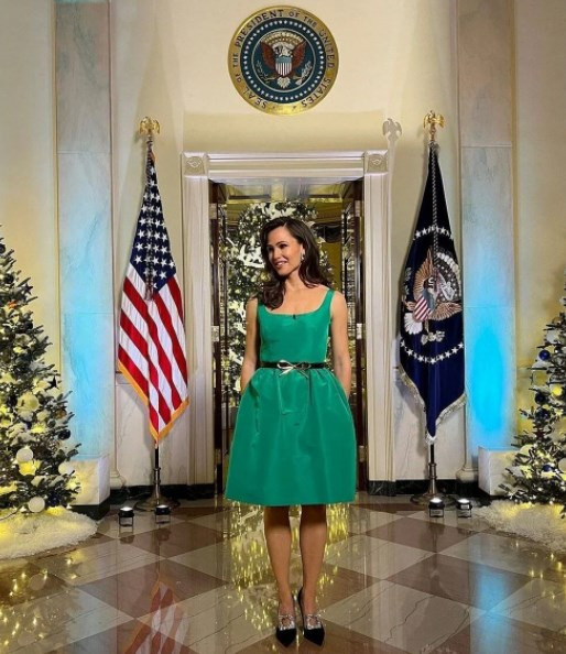 Joe Biden'ın Beyaz Saray'daki ilk Noel kutlaması