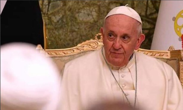 Papa kara kara düşünüyor: 'Trajedi'