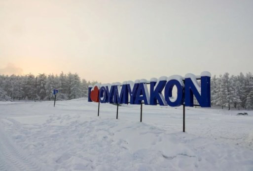 Rusya'nın Oymyakon kentinde hava sıcaklığı eksi 60 derece