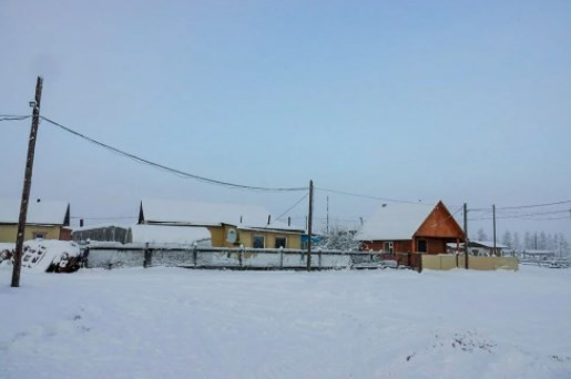 Rusya'nın Oymyakon kentinde hava sıcaklığı eksi 60 derece