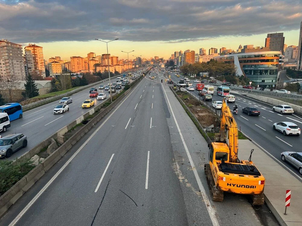 İstanbullular dikkat: E-5'te 30 gün sürecek yol çalışması!