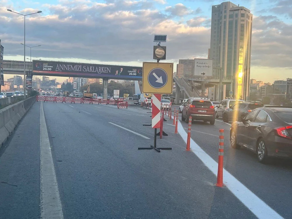 İstanbullular dikkat: E-5'te 30 gün sürecek yol çalışması!
