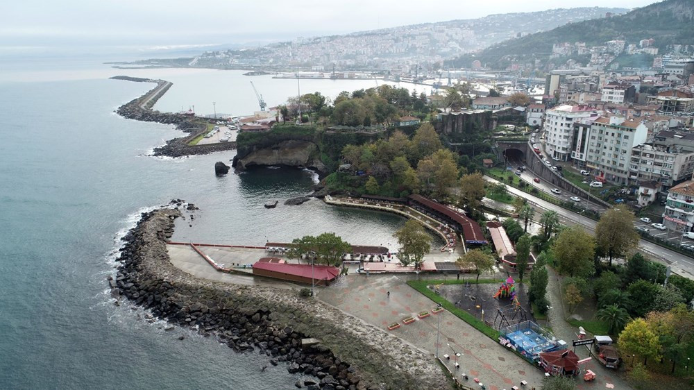 Davayı kazandılar, Trabzon'da 700 yıllık kalenin varisi oldular