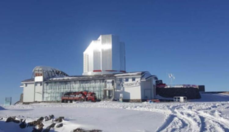 Türkiye'nin en büyük teleskobu, ilk ışık için gün sayıyor