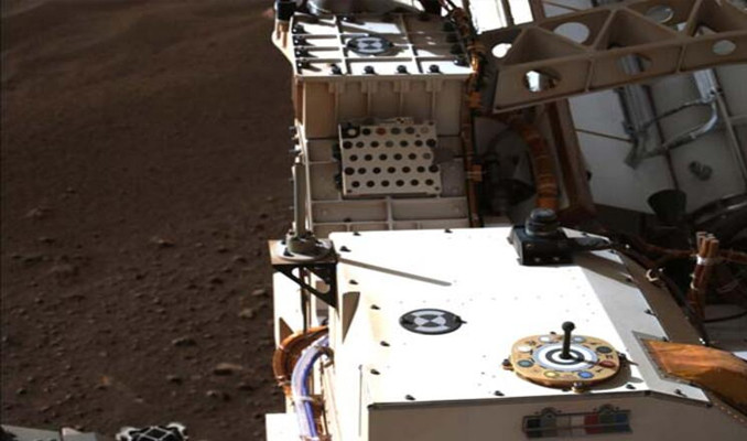 Mars aracının paraşütündeki şifre çözüldü
