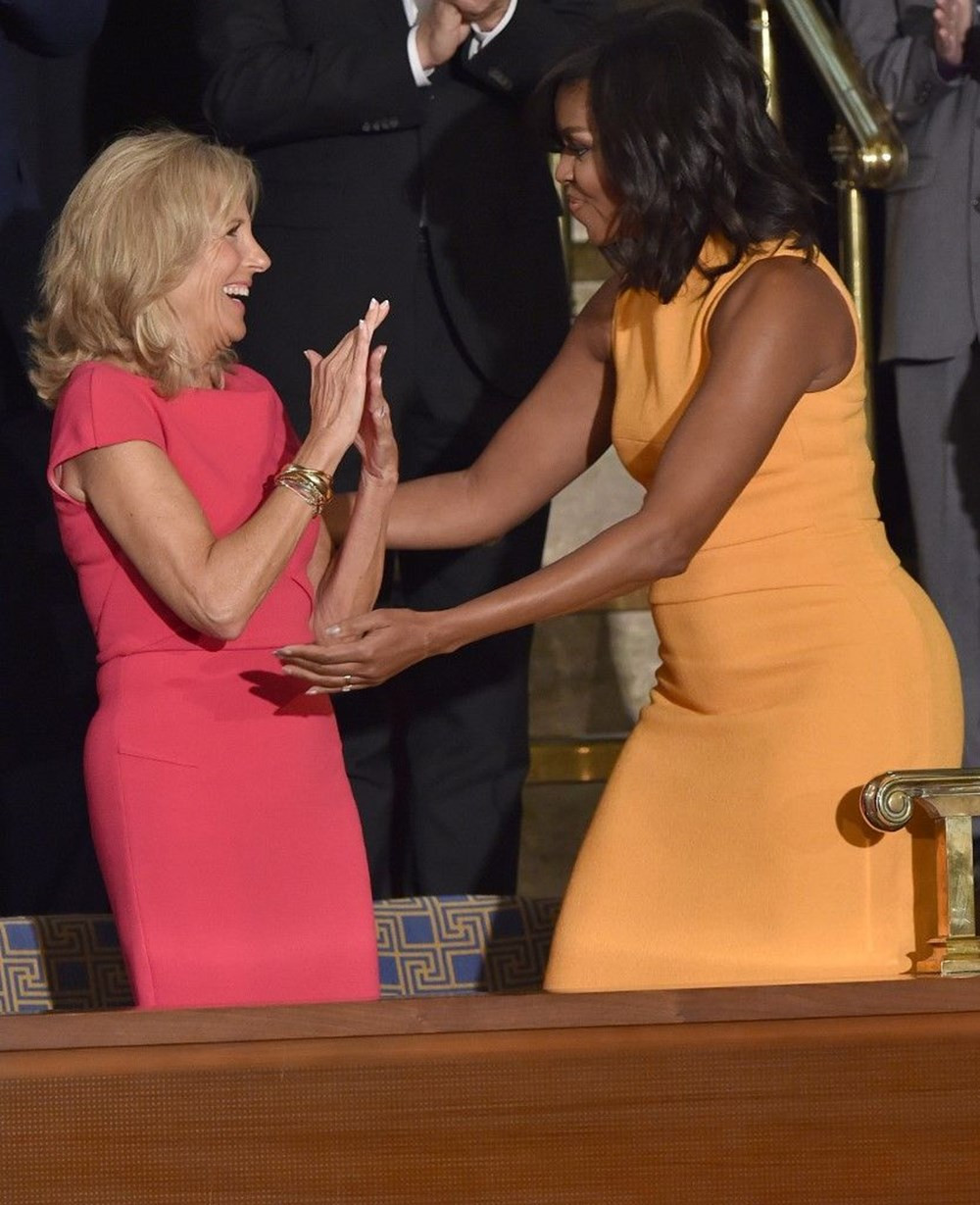 Michelle Obama'ya Beyaz Saray'ı hatırlatacak özel hediye