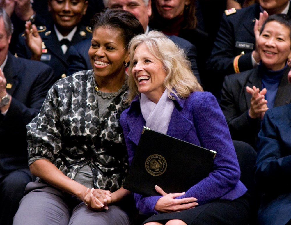 Michelle Obama'ya Beyaz Saray'ı hatırlatacak özel hediye