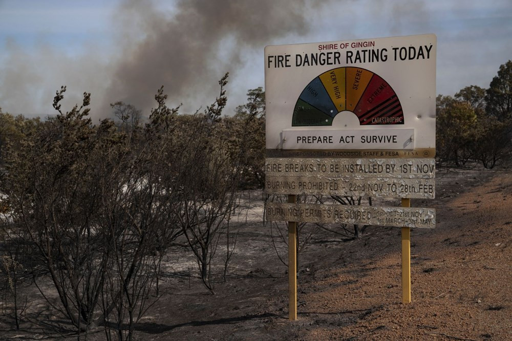 Avustralya'da yangınlar yeniden başladı