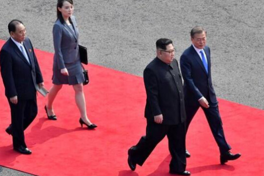 Kim Jong-un'un kızkardeşinden ABD'ye: Bela çıkartmayın