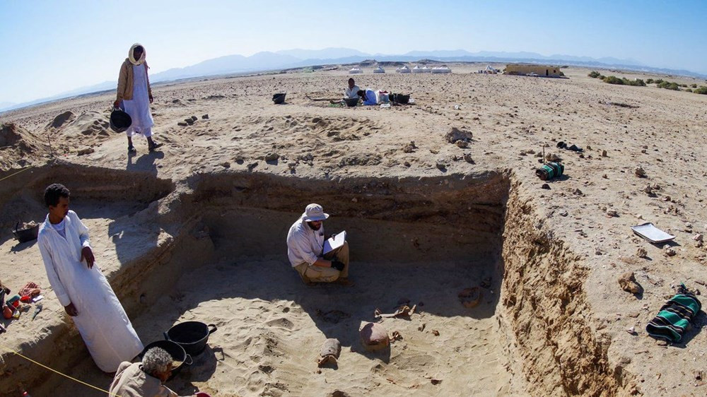 Dünyanın en eski hayvan mezarlığı bulundu