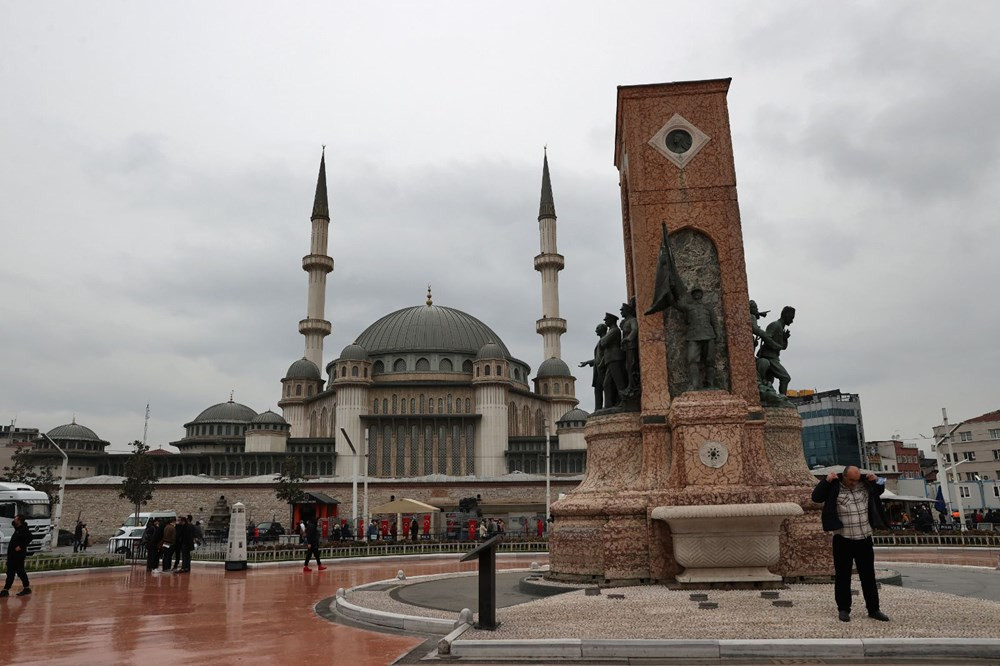 Taksim Camii Ramazan'da açılacak