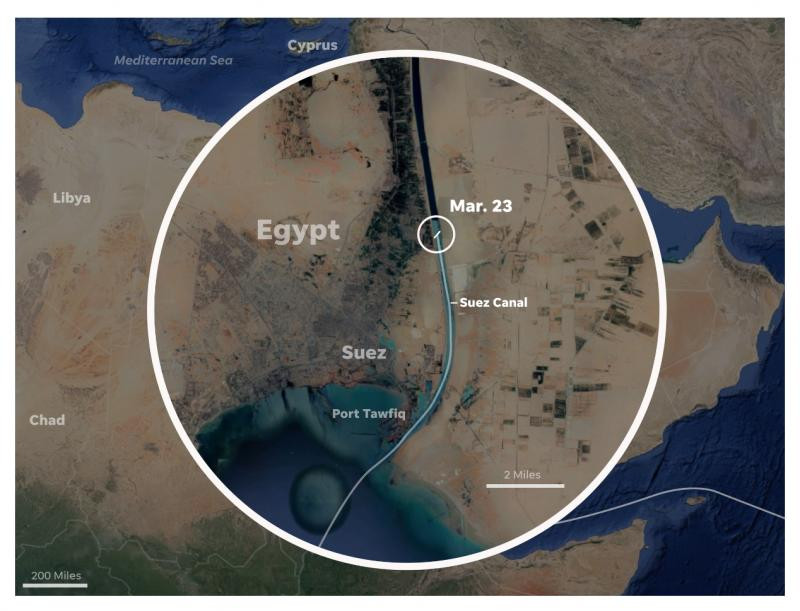 Süveyş Kanalı krizi hakkında merak edilen 10 soru