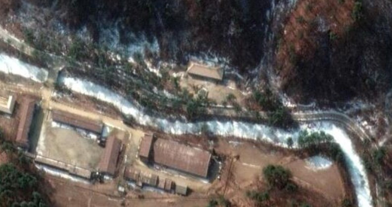 Kuzey Kore’nin yeni nükleer tesisleri uydudan görüntülendi