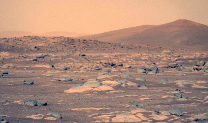 NASA, Mars'tan yeni görüntüler yayımladı