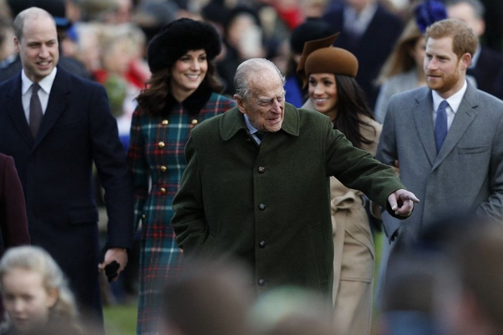 Prens William'dan Prens Philip açıklaması: Büyükbabamı özleyeceğim
