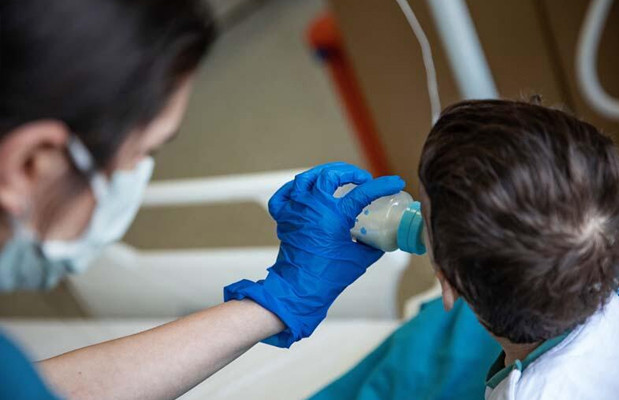 Türkiye'nin çocuk Kovid hastaları ilk kez görüntülendi