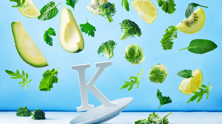 K vitamini açısından en zengin 12 gıda