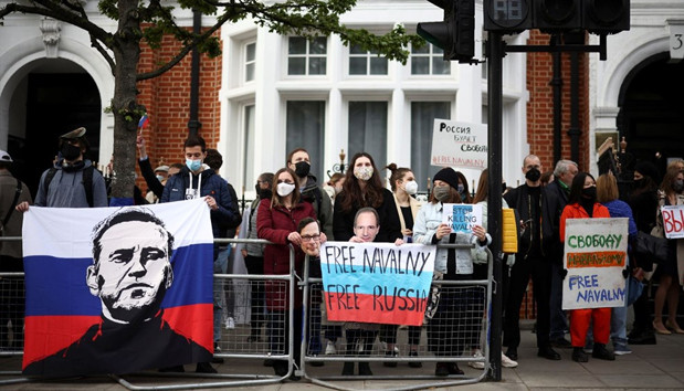 Rusya’da 'Navalny' protestoları: Çok sayıda gözaltı