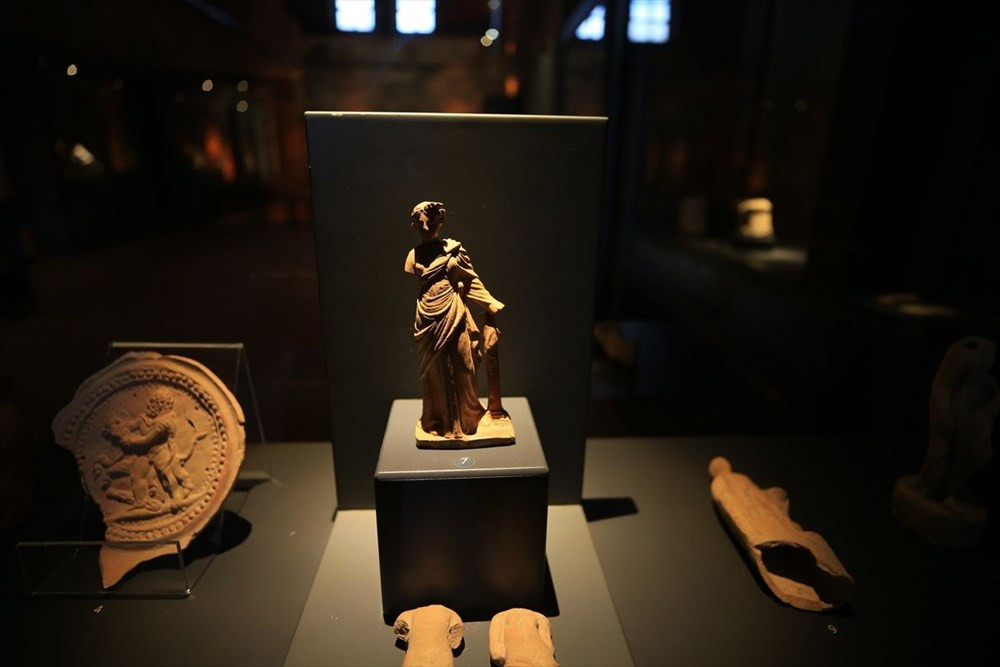 1476 eser Likya Uygarlıklar Müzesi'nde