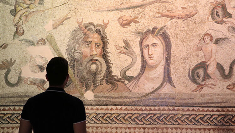 Türkiye'nin mozaik eserleri tarihe ışık tutuyor