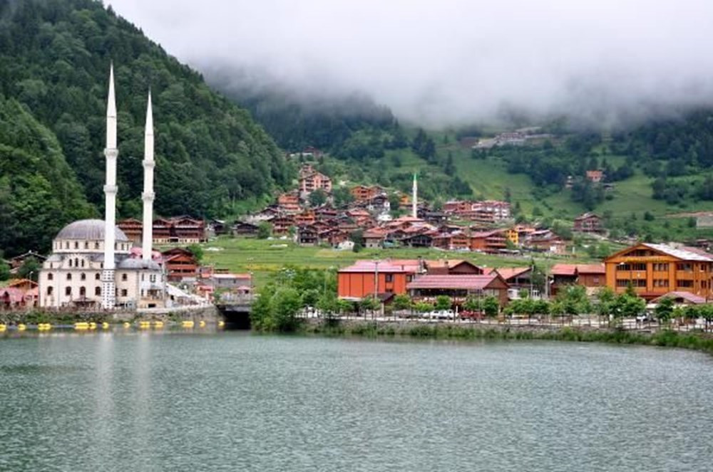 Trabzon’da 8 yapay Uzungöl’ün ilki tamamlandı